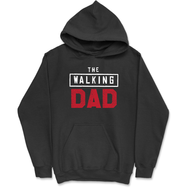 Sweat a capuche homme the walking dad