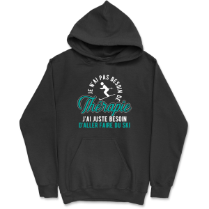 Sweat a capuche homme therapie ski