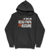 Sweat a capuche homme un beau papa qui assure