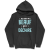 Sweat a capuche homme un beauf qui dechire