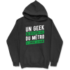 Sweat a capuche homme un geek libere la ram