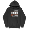 Sweat a capuche homme un gendre qui assure