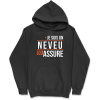 Sweat a capuche homme un neveu qui assure