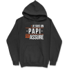 Sweat a capuche homme un papi qui assure