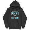 Sweat a capuche homme un papi qui dechire