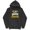 Sweat a capuche homme un super fiance