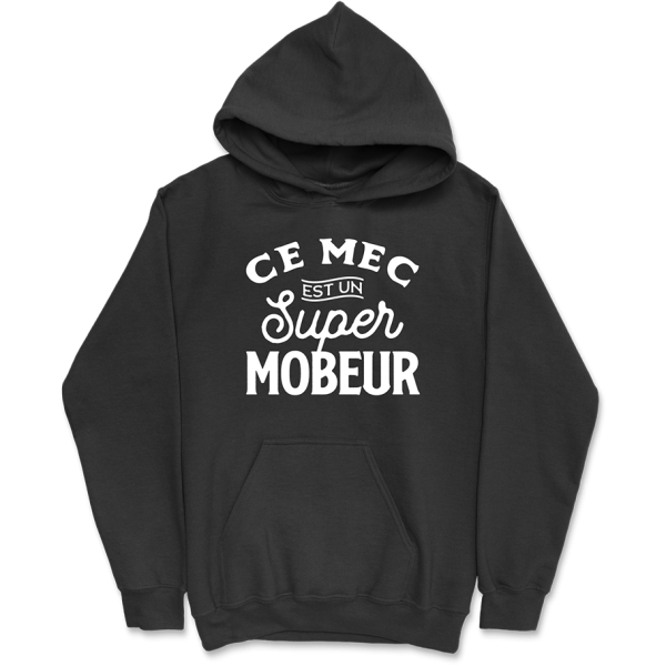 Sweat a capuche homme un super mobeur