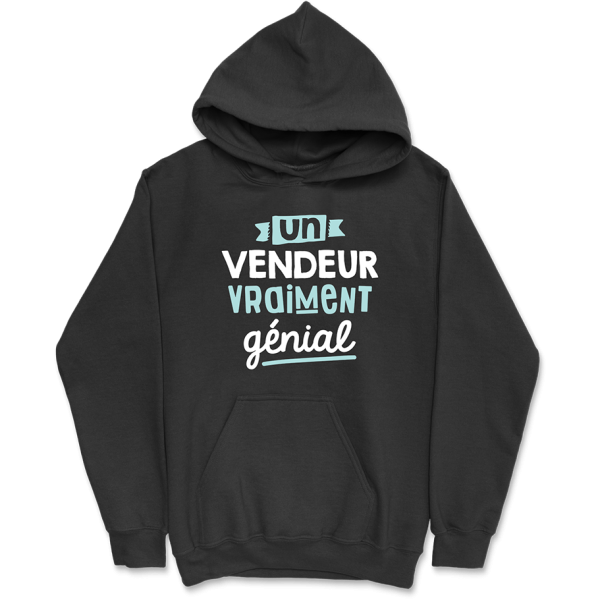 Sweat a capuche homme un vendeur genial