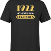 T shirt homme 1922 l&rsquo;annee des legendes