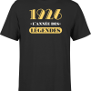 T shirt homme 1926 l&rsquo;annee des legendes