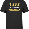 T shirt homme 1927 l’annee des legendes