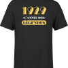 T shirt homme 1929 l&rsquo;annee des legendes