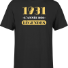 T shirt homme 1931 l&rsquo;annee des legendes