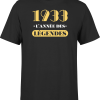 T shirt homme 1933 l&rsquo;annee des legendes