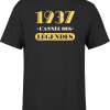 T shirt homme 1937 l&rsquo;annee des legendes