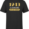 T shirt homme 1943 l&rsquo;annee des legendes