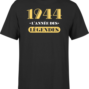 T shirt homme 1944 l’annee des legendes