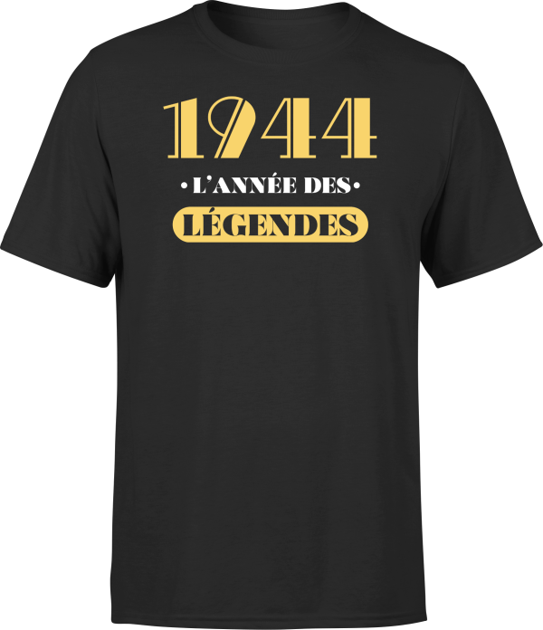 T shirt homme 1944 l’annee des legendes