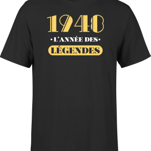 T shirt homme 1948 l’annee des legendes