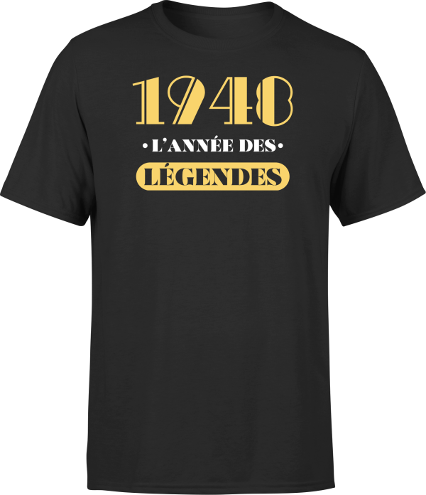 T shirt homme 1948 l’annee des legendes