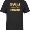 T shirt homme 1982 l&rsquo;annee des legendes