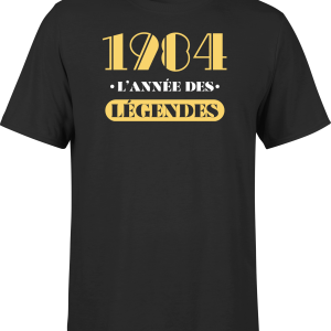 T shirt homme 1984 l’annee des legendes