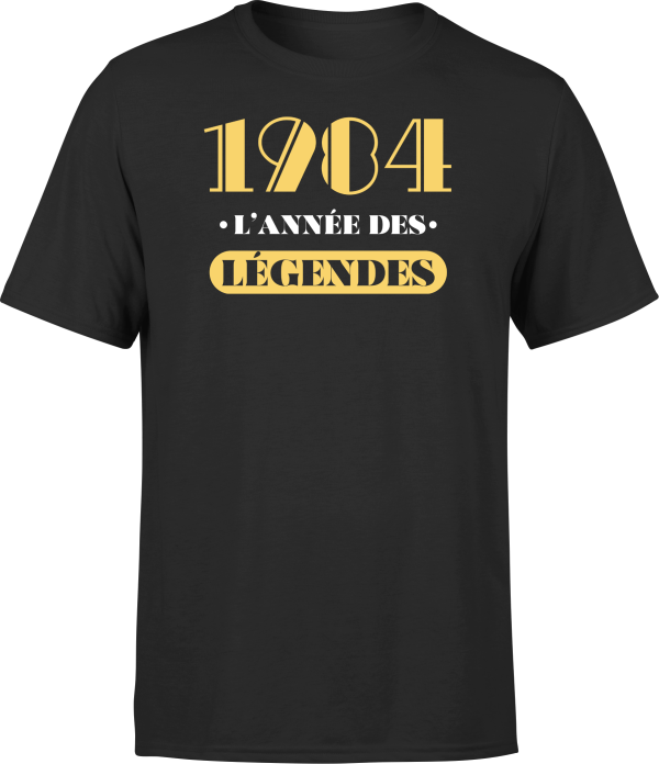 T shirt homme 1984 l’annee des legendes