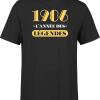 T shirt homme 1986 l&rsquo;annee des legendes