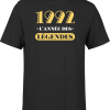 T shirt homme 1992 l&rsquo;annee des legendes