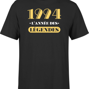 T shirt homme 1994 l’annee des legendes
