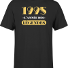 T shirt homme 1995 l&rsquo;annee des legendes