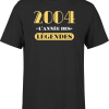 T shirt homme 2004 l&rsquo;annee des legendes