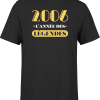 T shirt homme 2006 l&rsquo;annee des legendes