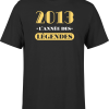 T shirt homme 2013 l&rsquo;annee des legendes