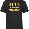 T shirt homme 2014 l&rsquo;annee des legendes