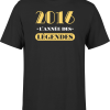 T shirt homme 2016 l&rsquo;annee des legendes