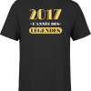 T shirt homme 2017 l&rsquo;annee des legendes