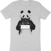 T shirt homme BIO Balazs Solti bad panda
