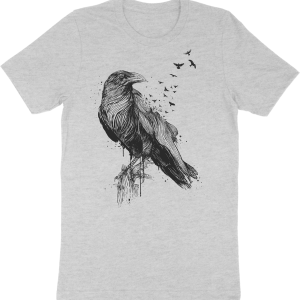 T shirt homme BIO Balazs Solti born to be free