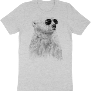 T shirt homme BIO Balazs Solti dont let sun go down