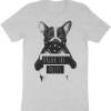 T shirt homme BIO Balazs Solti rebel dog