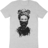 T shirt homme BIO Balazs Solti rebel girl