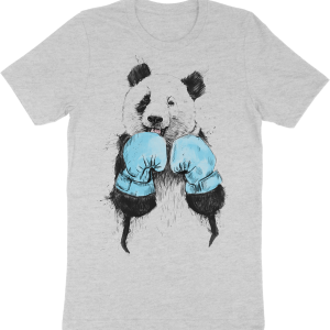 T shirt homme BIO Balazs Solti the winner