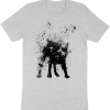 T shirt homme BIO Balazs Solti wet dog