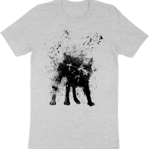 T shirt homme BIO Balazs Solti wet dog