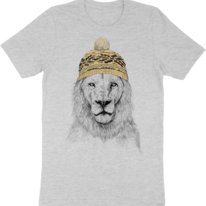 T shirt homme BIO Balazs Solti winter is here