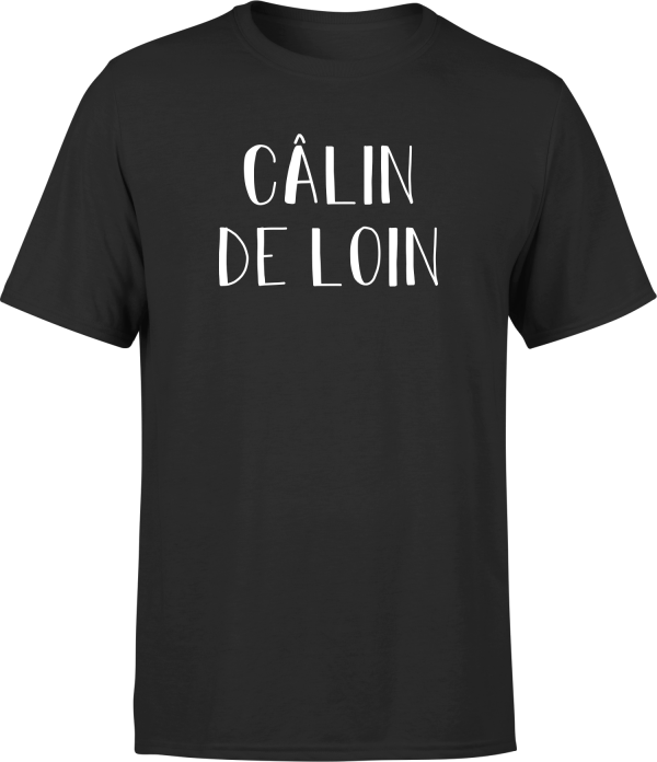 T shirt homme Calin de loin