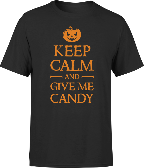 T shirt homme Give me a candy