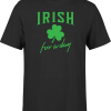 T shirt homme Irish for a day