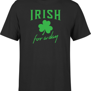 T shirt homme Irish for a day